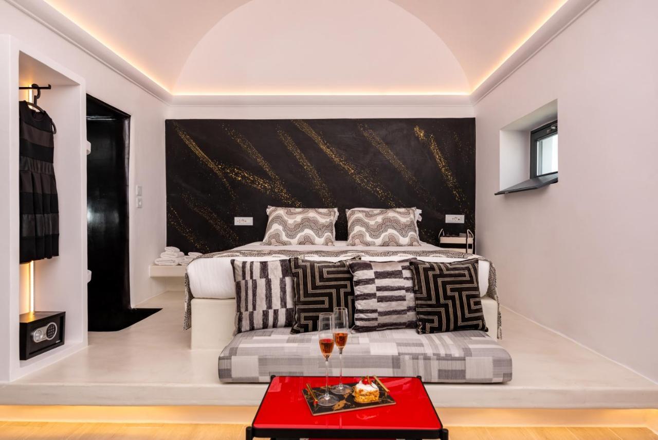 Saint Sin Suites - Adults Only Imerovígli Eksteriør bilde