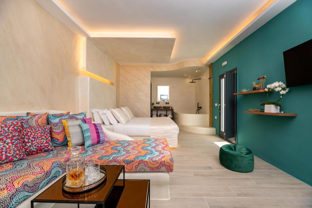 Saint Sin Suites - Adults Only Imerovígli Eksteriør bilde