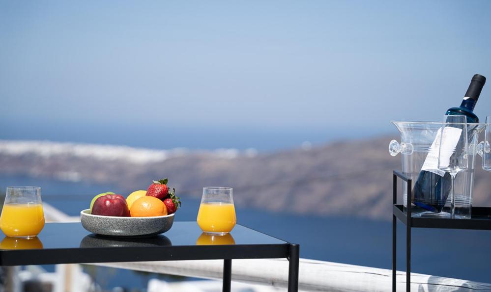 Saint Sin Suites - Adults Only Imerovígli Eksteriør bilde