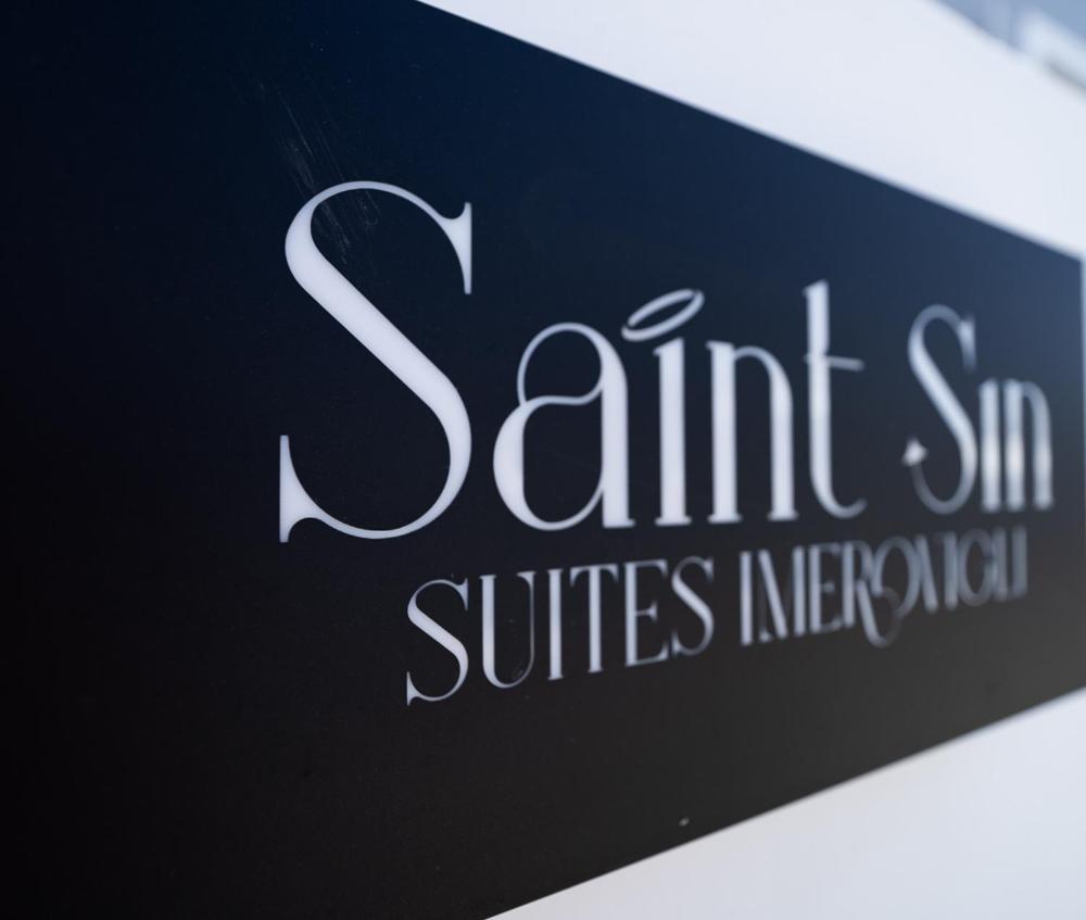 Saint Sin Suites - Adults Only Imerovígli Eksteriør bilde