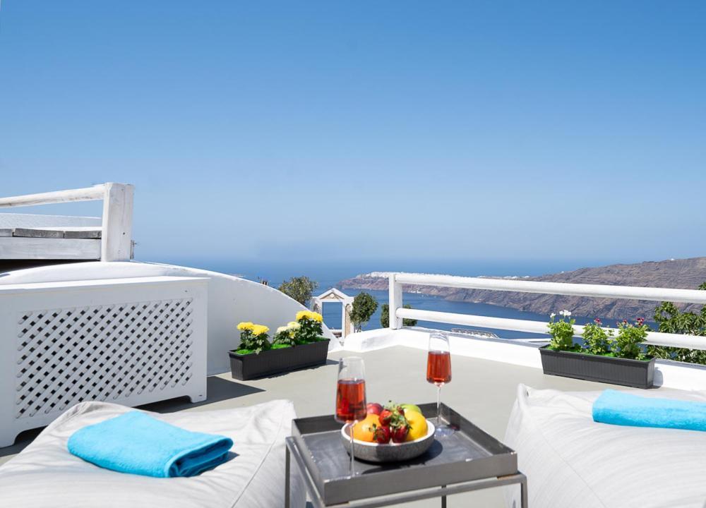 Saint Sin Suites - Adults Only Imerovígli Eksteriør bilde