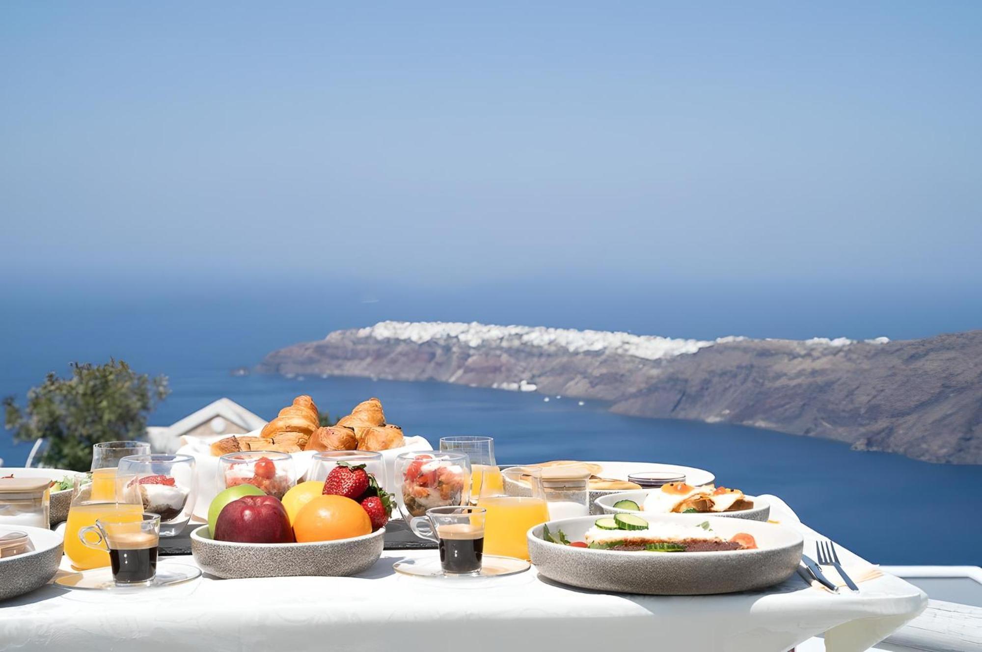 Saint Sin Suites - Adults Only Imerovígli Eksteriør bilde